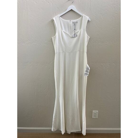 NEW $248 Dress the Population Monroe Side Slit Maxi Dress - Picture 9 of 13
